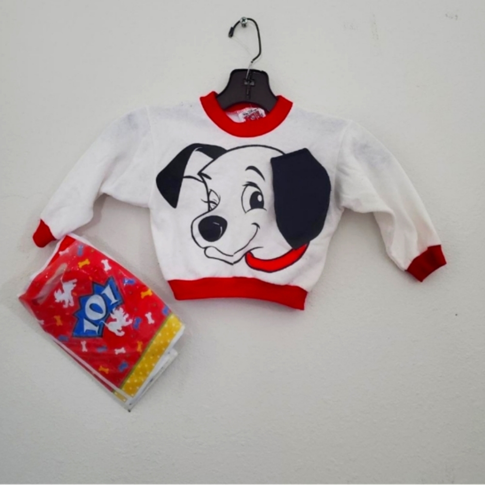 101 Dalmatians VGT rave long sleeve baby jumper